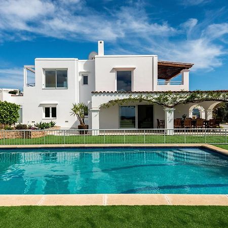 Villa Can Joan I - Fantastic Sunset Views And Family Friendly - ซานอันโตนิโอ ภายนอก รูปภาพ