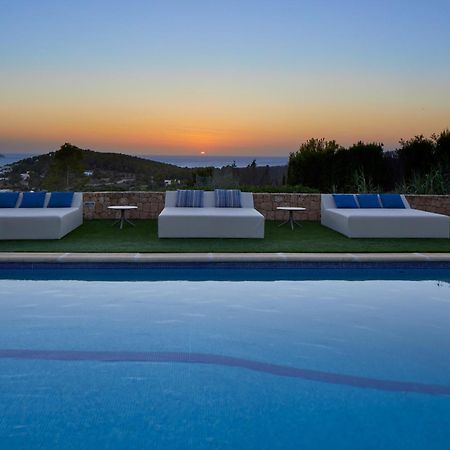 Villa Can Joan I - Fantastic Sunset Views And Family Friendly - ซานอันโตนิโอ ภายนอก รูปภาพ