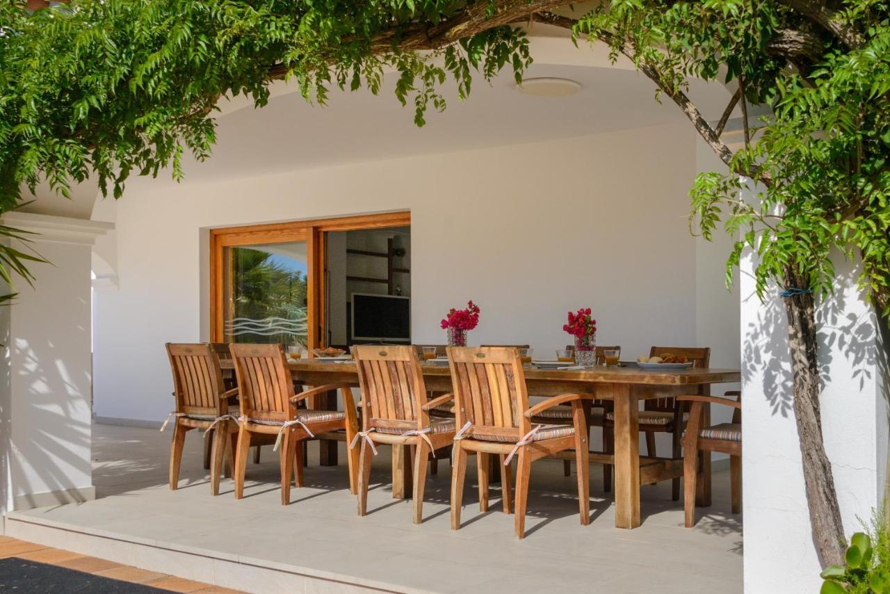 Villa Can Joan I - Fantastic Sunset Views And Family Friendly - ซานอันโตนิโอ ภายนอก รูปภาพ