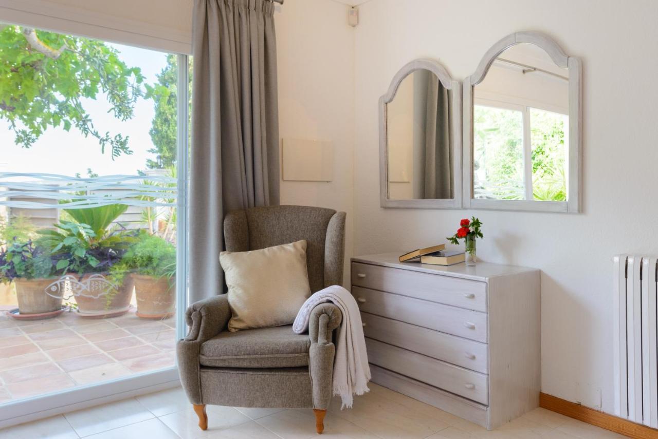 Villa Can Joan I - Fantastic Sunset Views And Family Friendly - ซานอันโตนิโอ ภายนอก รูปภาพ