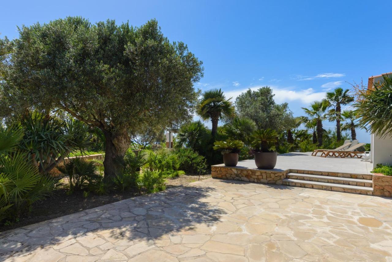 Villa Can Joan I - Fantastic Sunset Views And Family Friendly - ซานอันโตนิโอ ภายนอก รูปภาพ