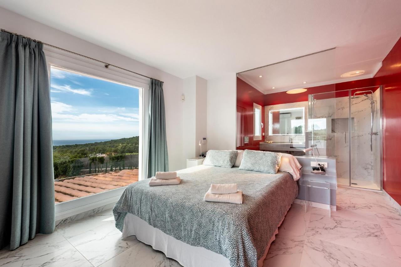 Villa Can Joan I - Fantastic Sunset Views And Family Friendly - ซานอันโตนิโอ ภายนอก รูปภาพ