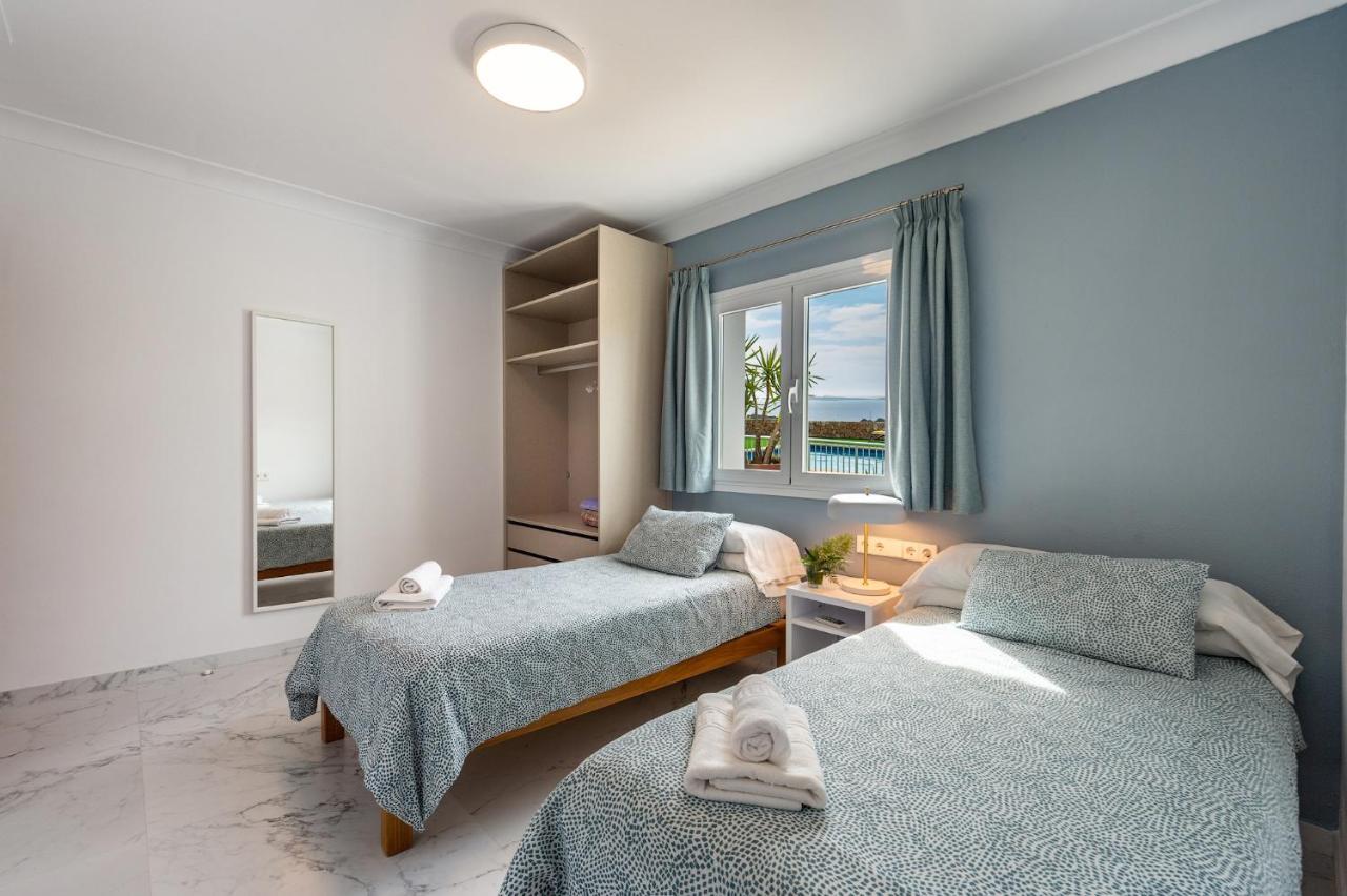 Villa Can Joan I - Fantastic Sunset Views And Family Friendly - ซานอันโตนิโอ ภายนอก รูปภาพ