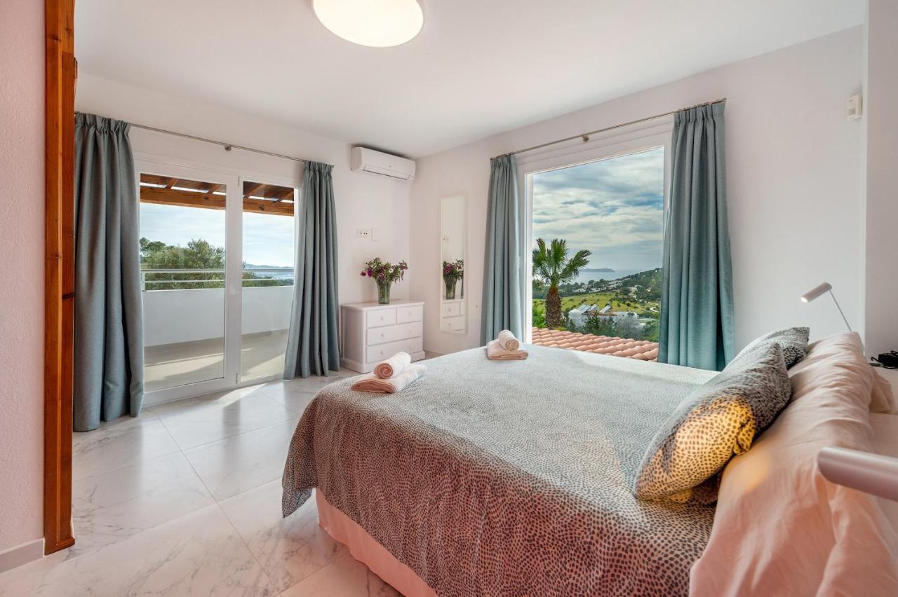 Villa Can Joan I - Fantastic Sunset Views And Family Friendly - ซานอันโตนิโอ ภายนอก รูปภาพ
