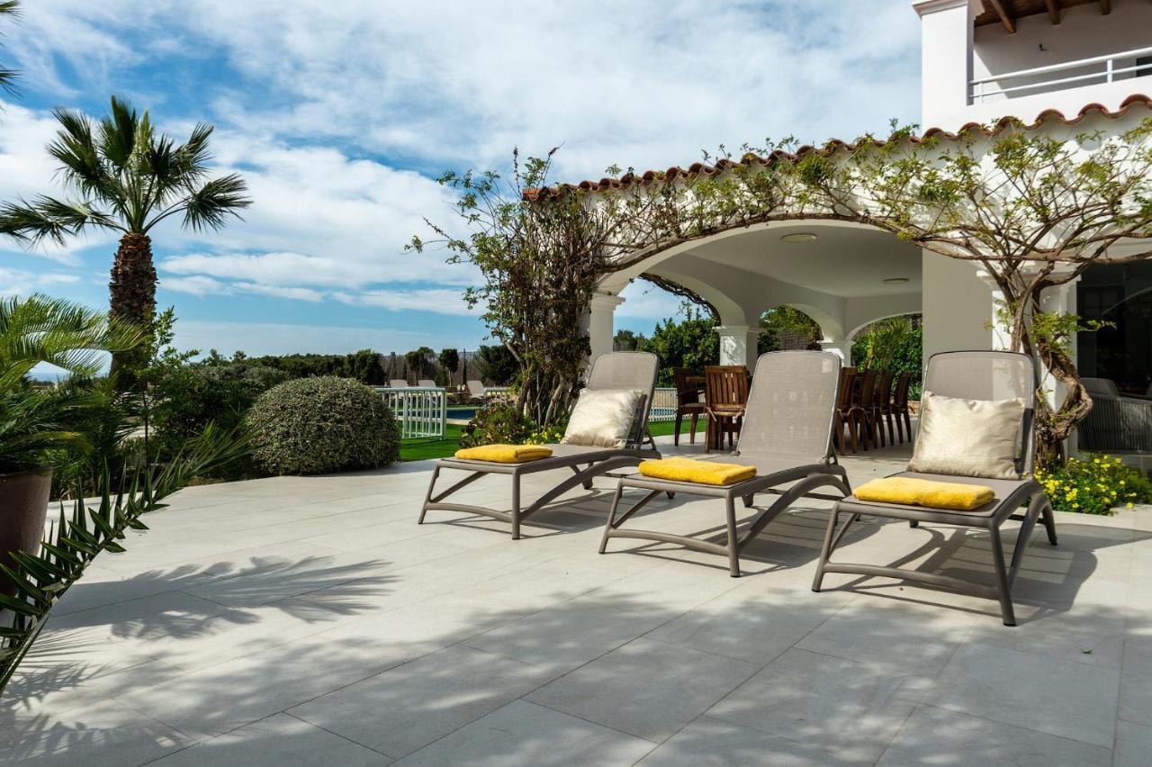 Villa Can Joan I - Fantastic Sunset Views And Family Friendly - ซานอันโตนิโอ ภายนอก รูปภาพ