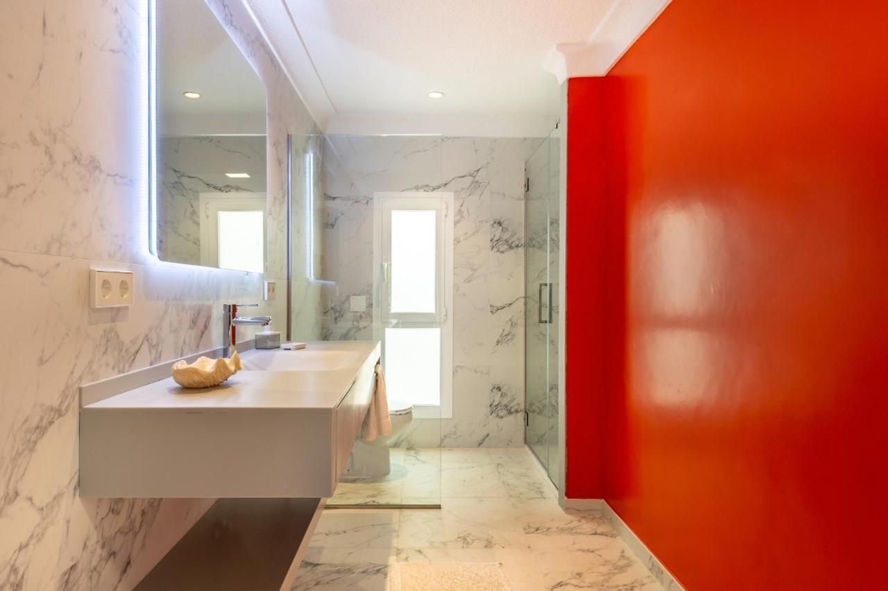 Villa Can Joan I - Fantastic Sunset Views And Family Friendly - ซานอันโตนิโอ ภายนอก รูปภาพ