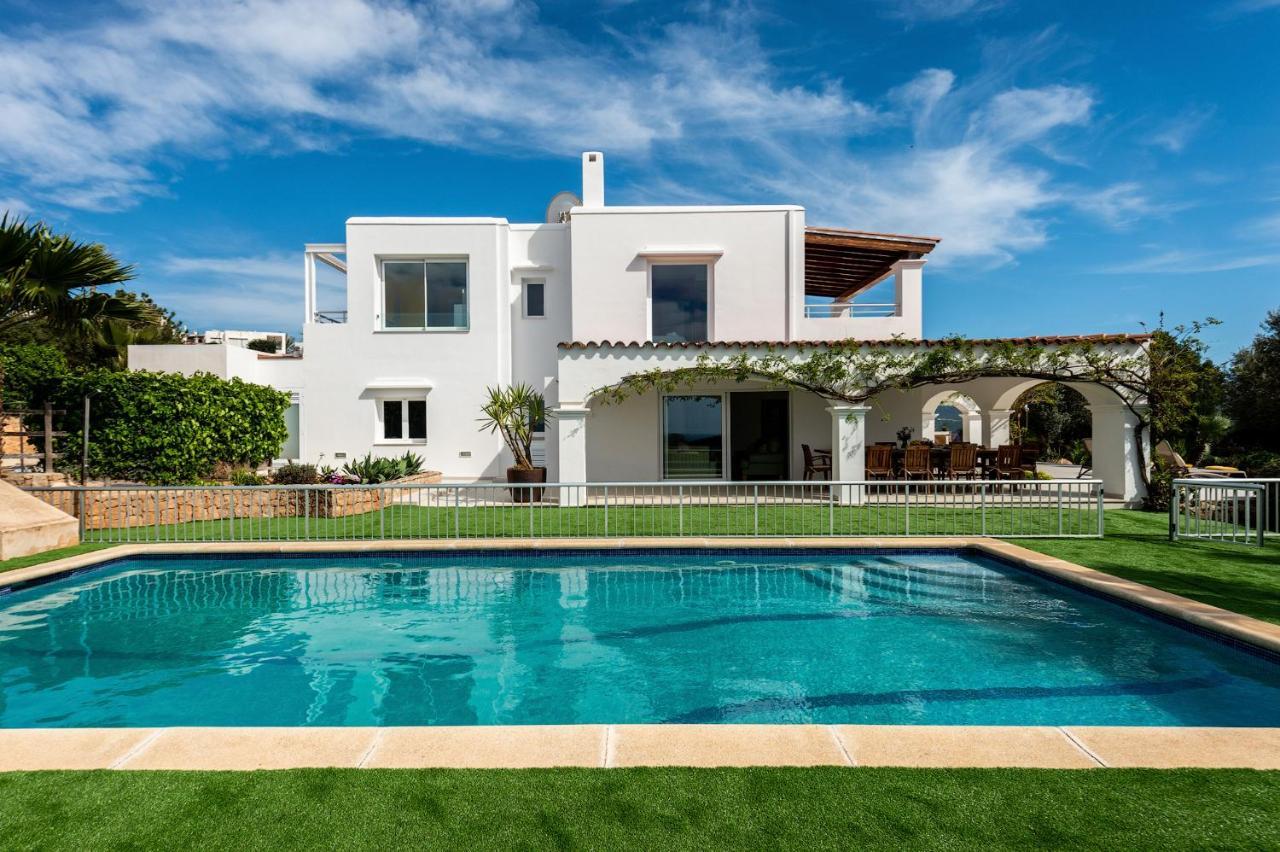 Villa Can Joan I - Fantastic Sunset Views And Family Friendly - ซานอันโตนิโอ ภายนอก รูปภาพ