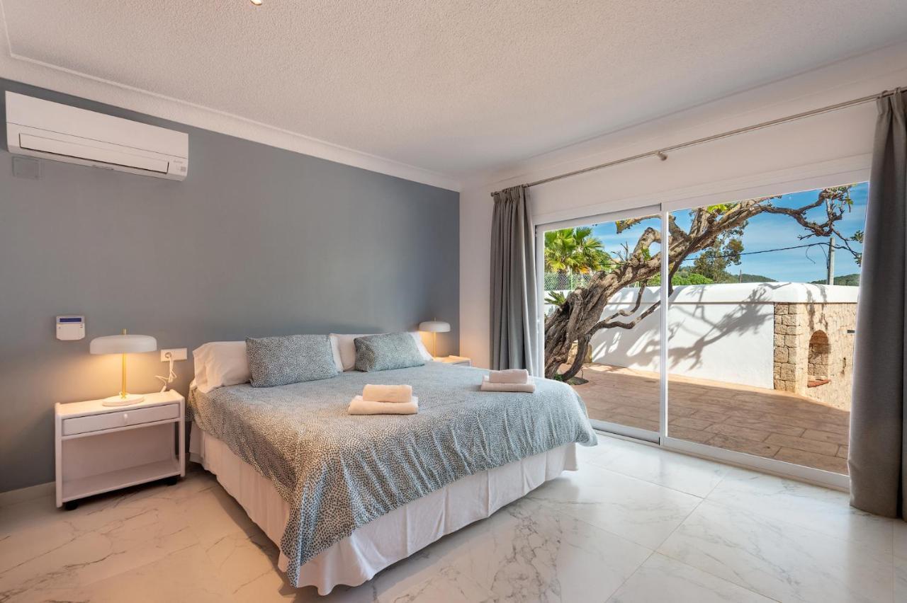 Villa Can Joan I - Fantastic Sunset Views And Family Friendly - ซานอันโตนิโอ ภายนอก รูปภาพ