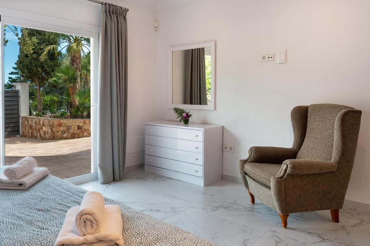 Villa Can Joan I - Fantastic Sunset Views And Family Friendly - ซานอันโตนิโอ ภายนอก รูปภาพ
