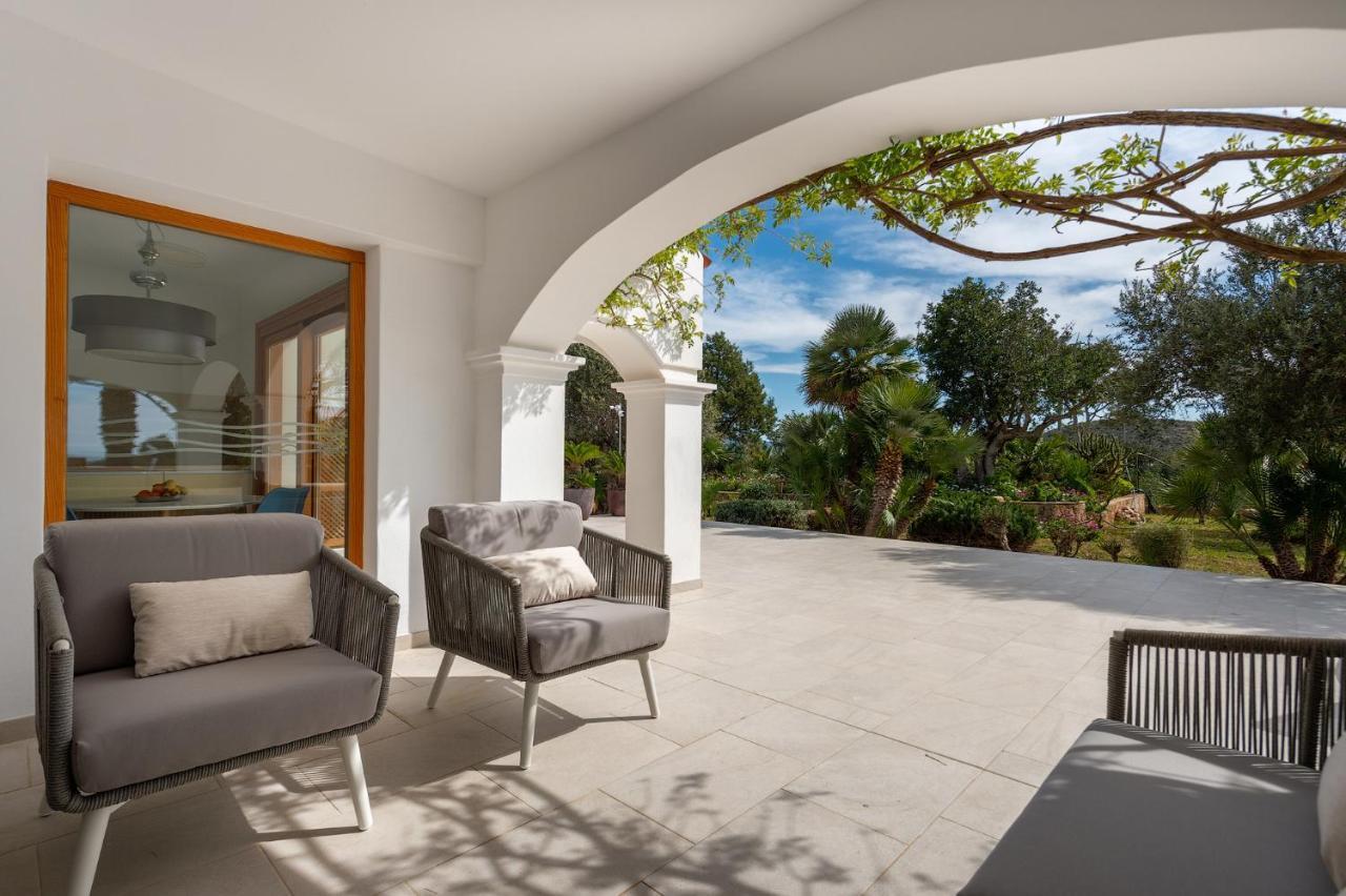 Villa Can Joan I - Fantastic Sunset Views And Family Friendly - ซานอันโตนิโอ ภายนอก รูปภาพ