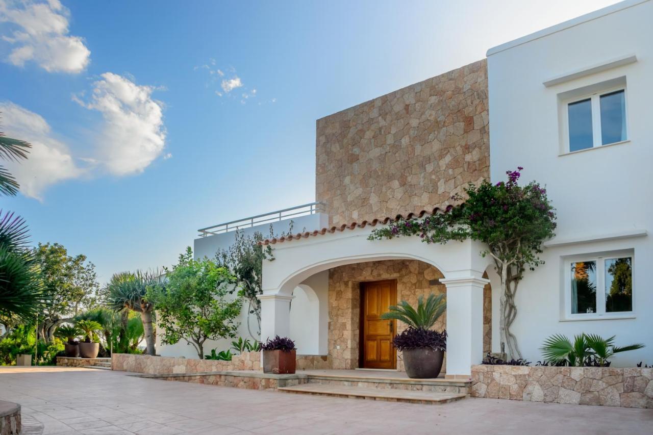 Villa Can Joan I - Fantastic Sunset Views And Family Friendly - ซานอันโตนิโอ ภายนอก รูปภาพ