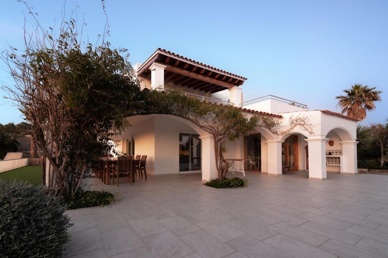Villa Can Joan I - Fantastic Sunset Views And Family Friendly - ซานอันโตนิโอ ภายนอก รูปภาพ