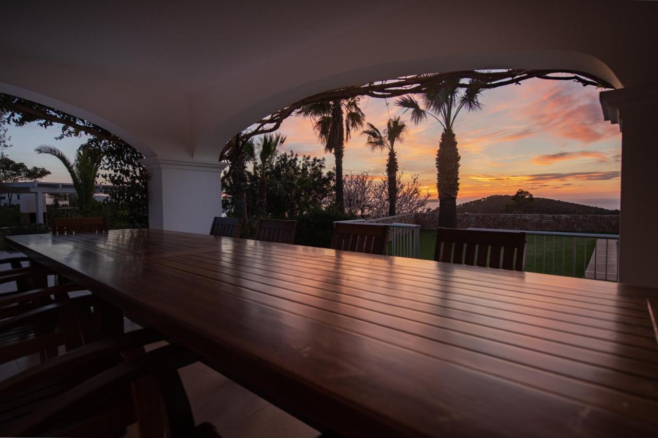 Villa Can Joan I - Fantastic Sunset Views And Family Friendly - ซานอันโตนิโอ ภายนอก รูปภาพ