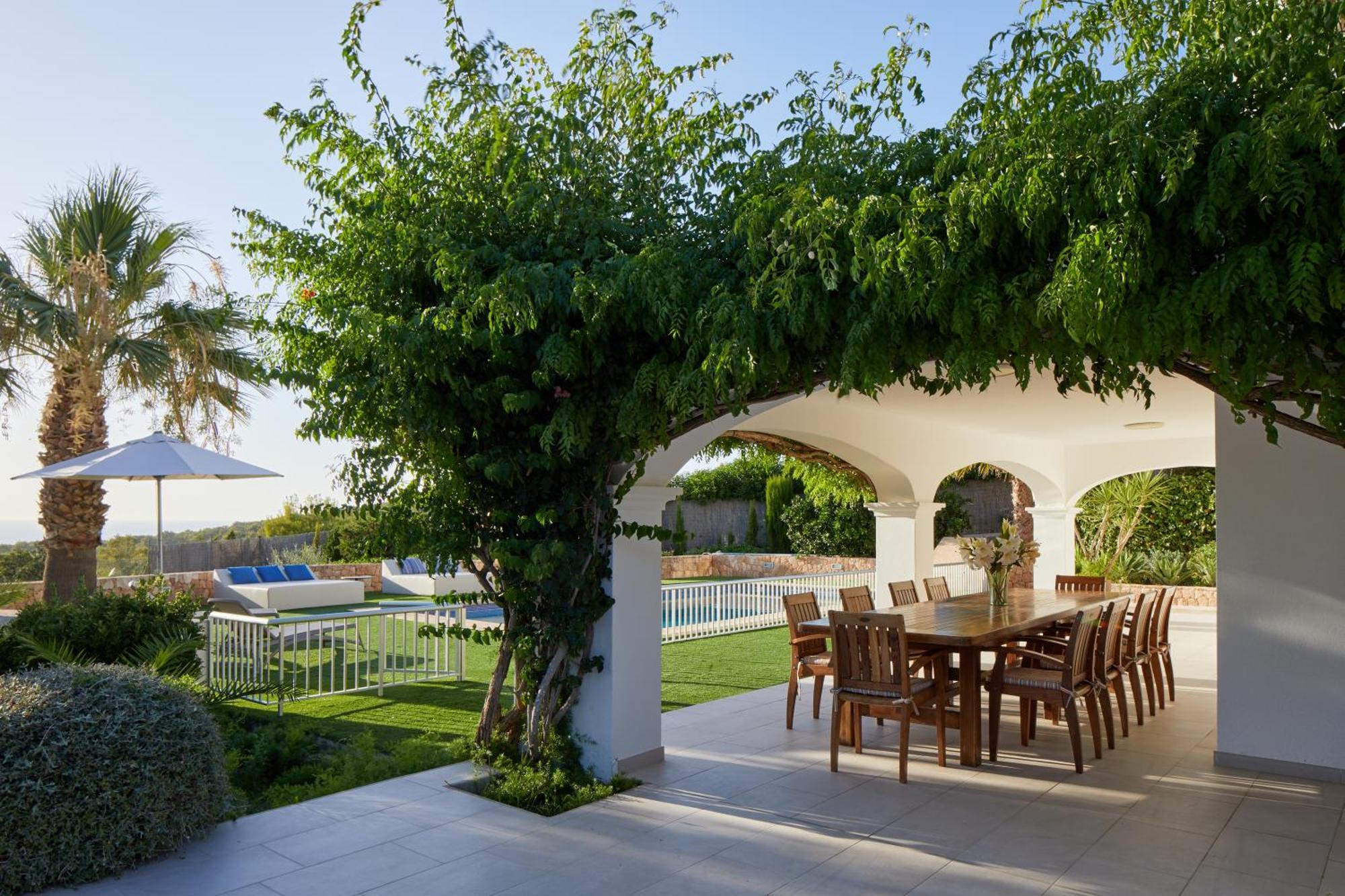 Villa Can Joan I - Fantastic Sunset Views And Family Friendly - ซานอันโตนิโอ ภายนอก รูปภาพ