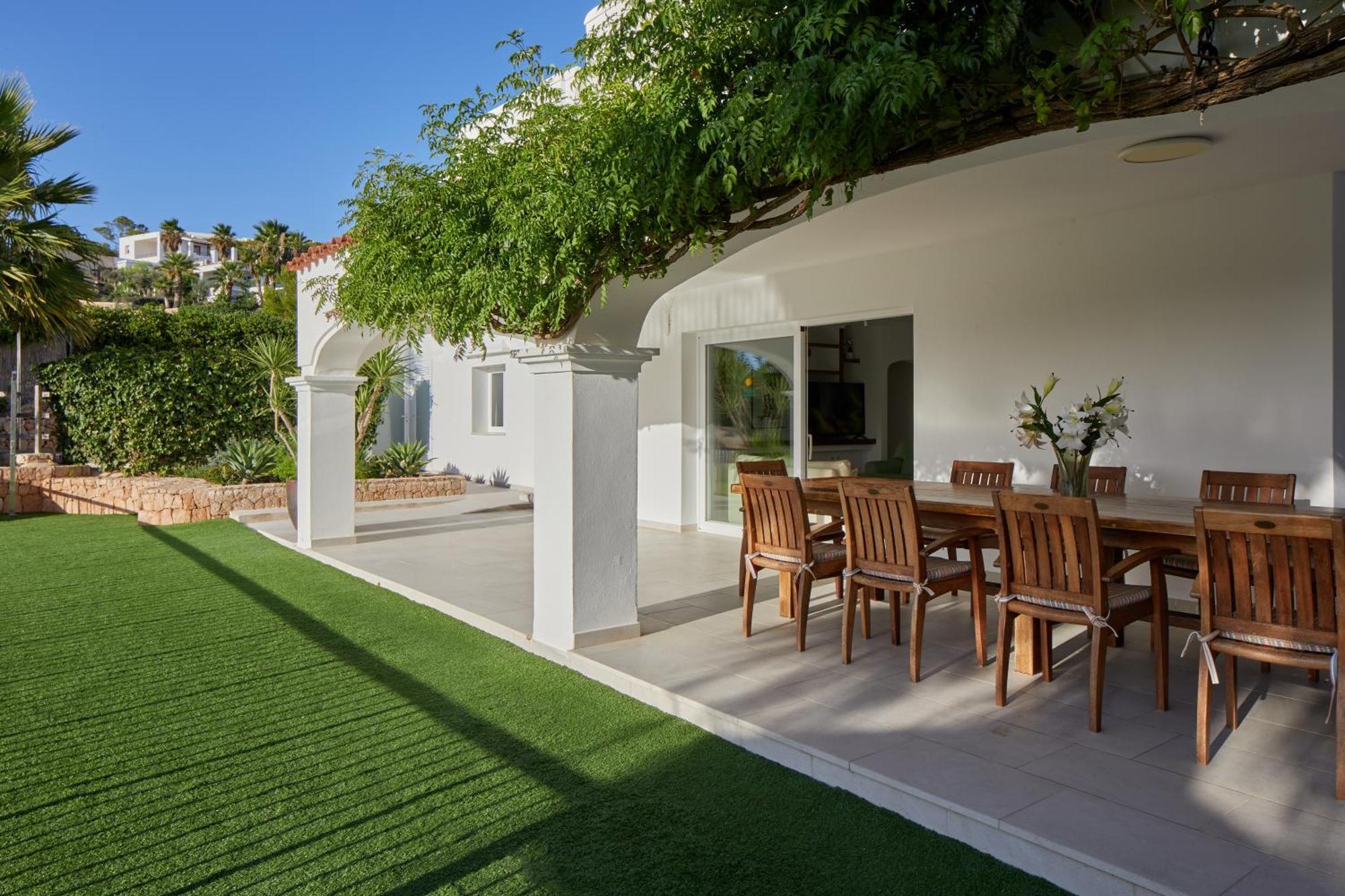 Villa Can Joan I - Fantastic Sunset Views And Family Friendly - ซานอันโตนิโอ ภายนอก รูปภาพ