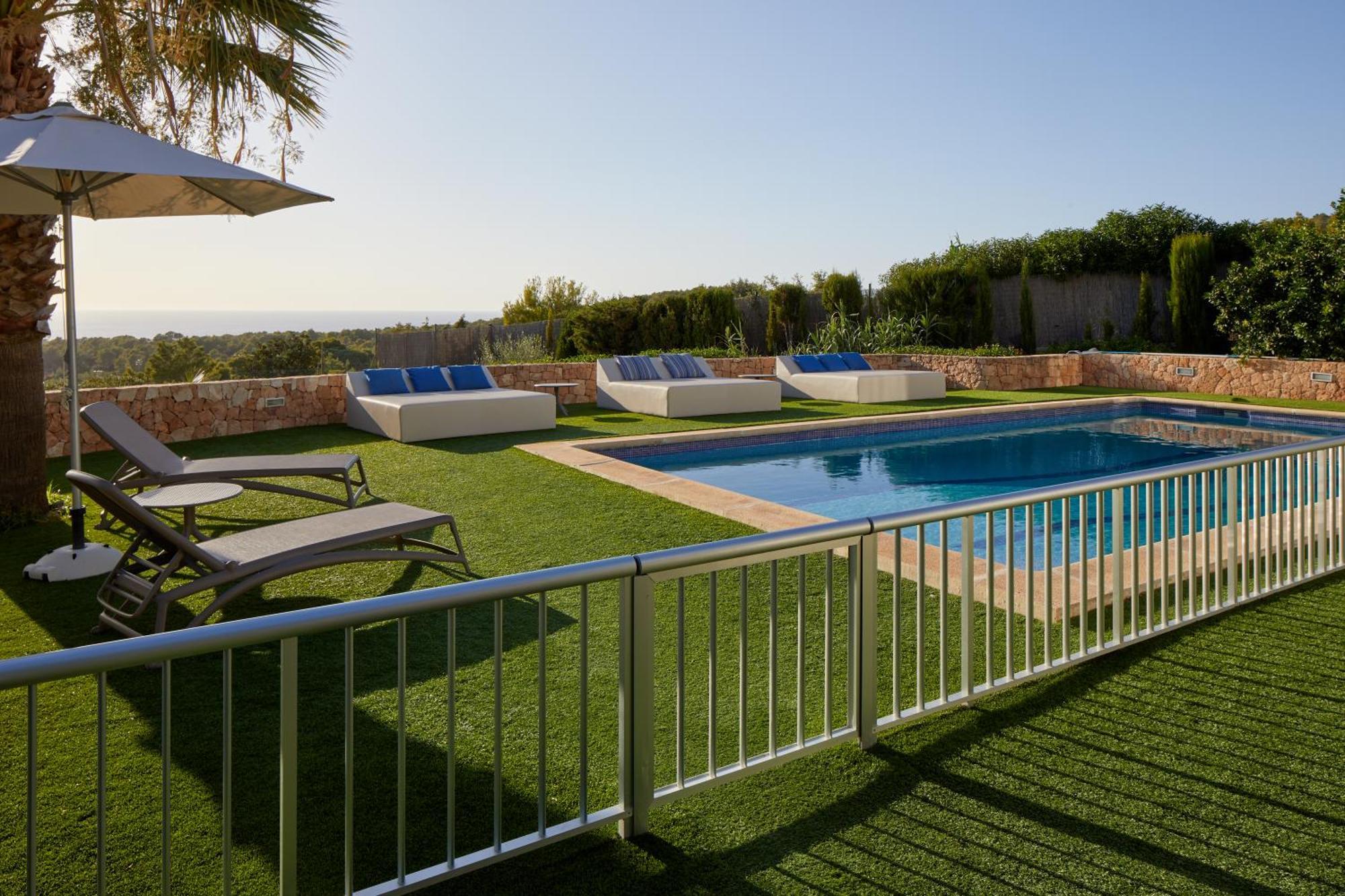 Villa Can Joan I - Fantastic Sunset Views And Family Friendly - ซานอันโตนิโอ ภายนอก รูปภาพ