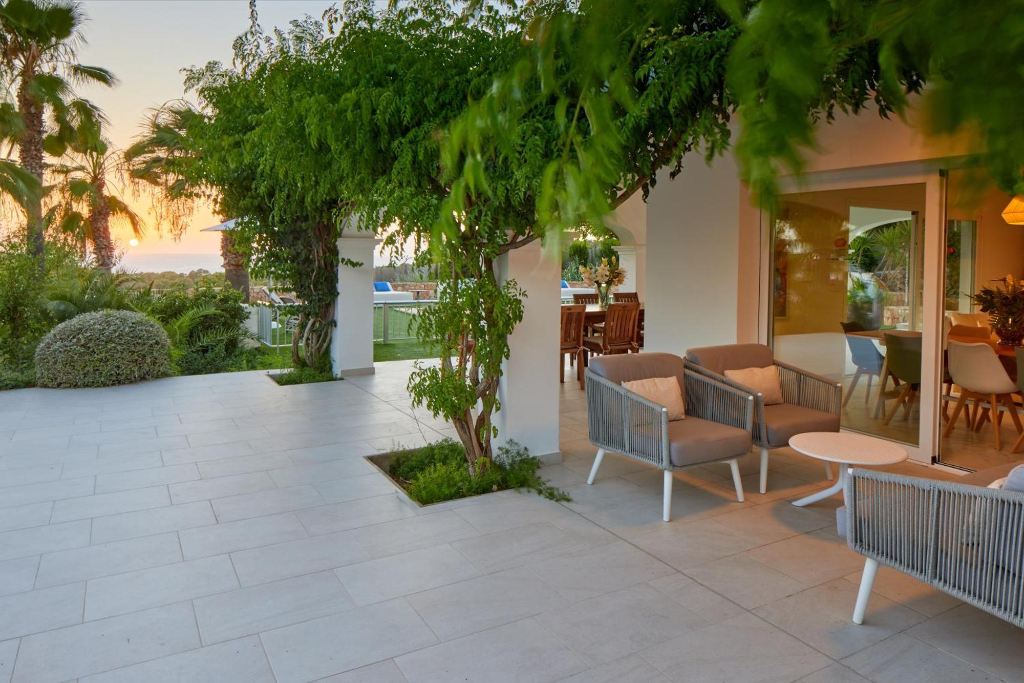 Villa Can Joan I - Fantastic Sunset Views And Family Friendly - ซานอันโตนิโอ ภายนอก รูปภาพ