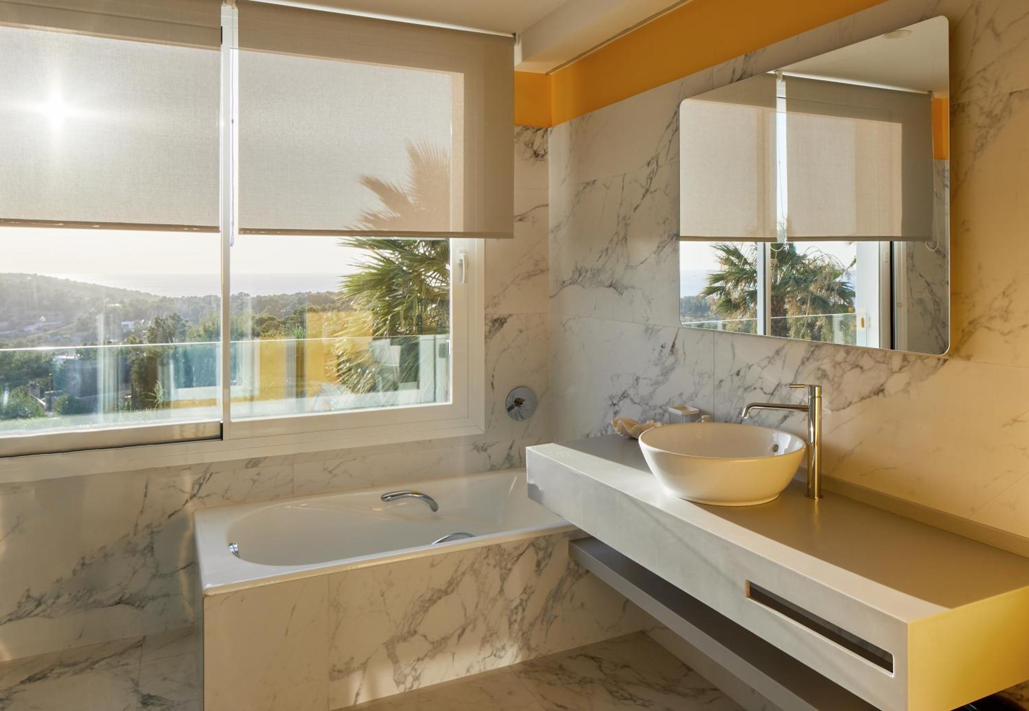 Villa Can Joan I - Fantastic Sunset Views And Family Friendly - ซานอันโตนิโอ ภายนอก รูปภาพ