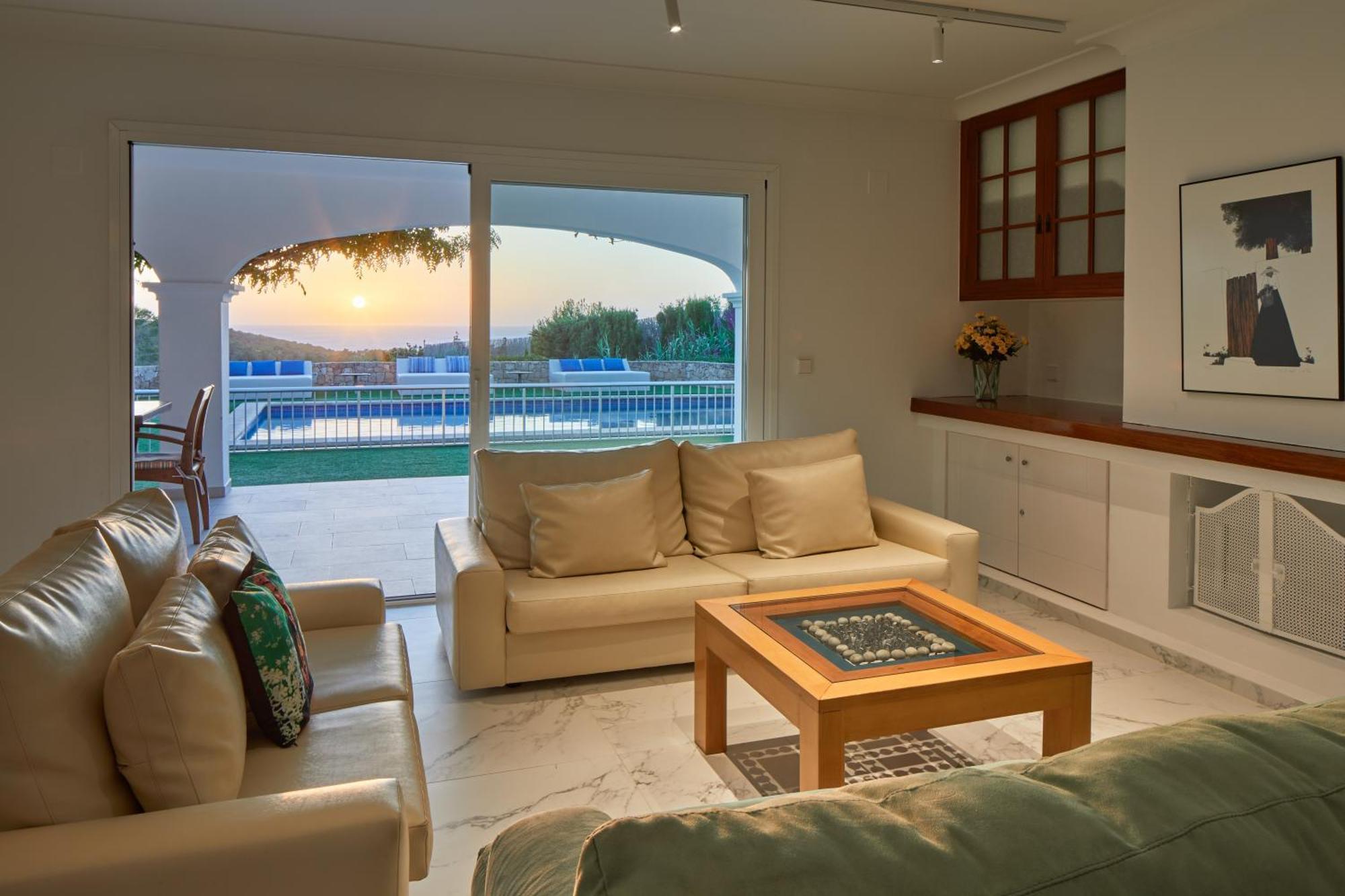 Villa Can Joan I - Fantastic Sunset Views And Family Friendly - ซานอันโตนิโอ ภายนอก รูปภาพ