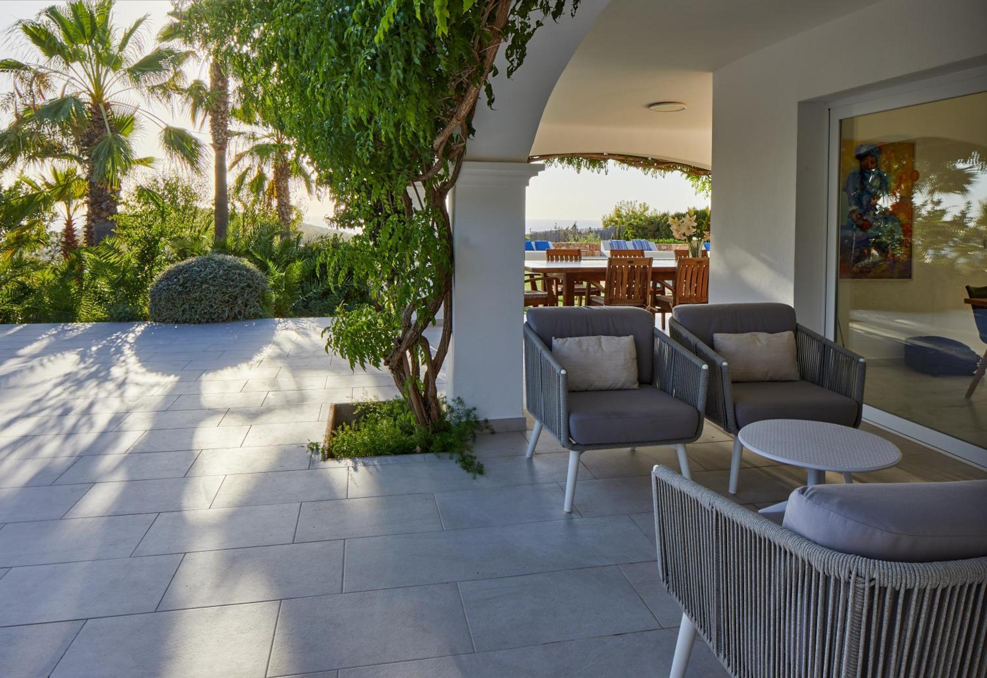 Villa Can Joan I - Fantastic Sunset Views And Family Friendly - ซานอันโตนิโอ ภายนอก รูปภาพ