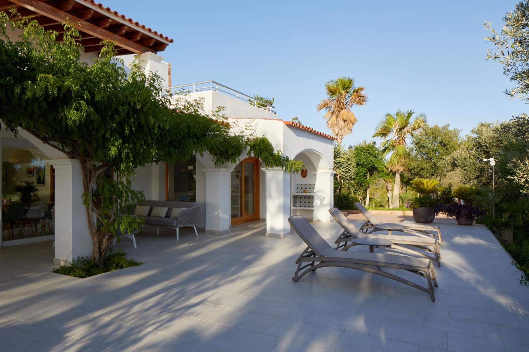 Villa Can Joan I - Fantastic Sunset Views And Family Friendly - ซานอันโตนิโอ ภายนอก รูปภาพ