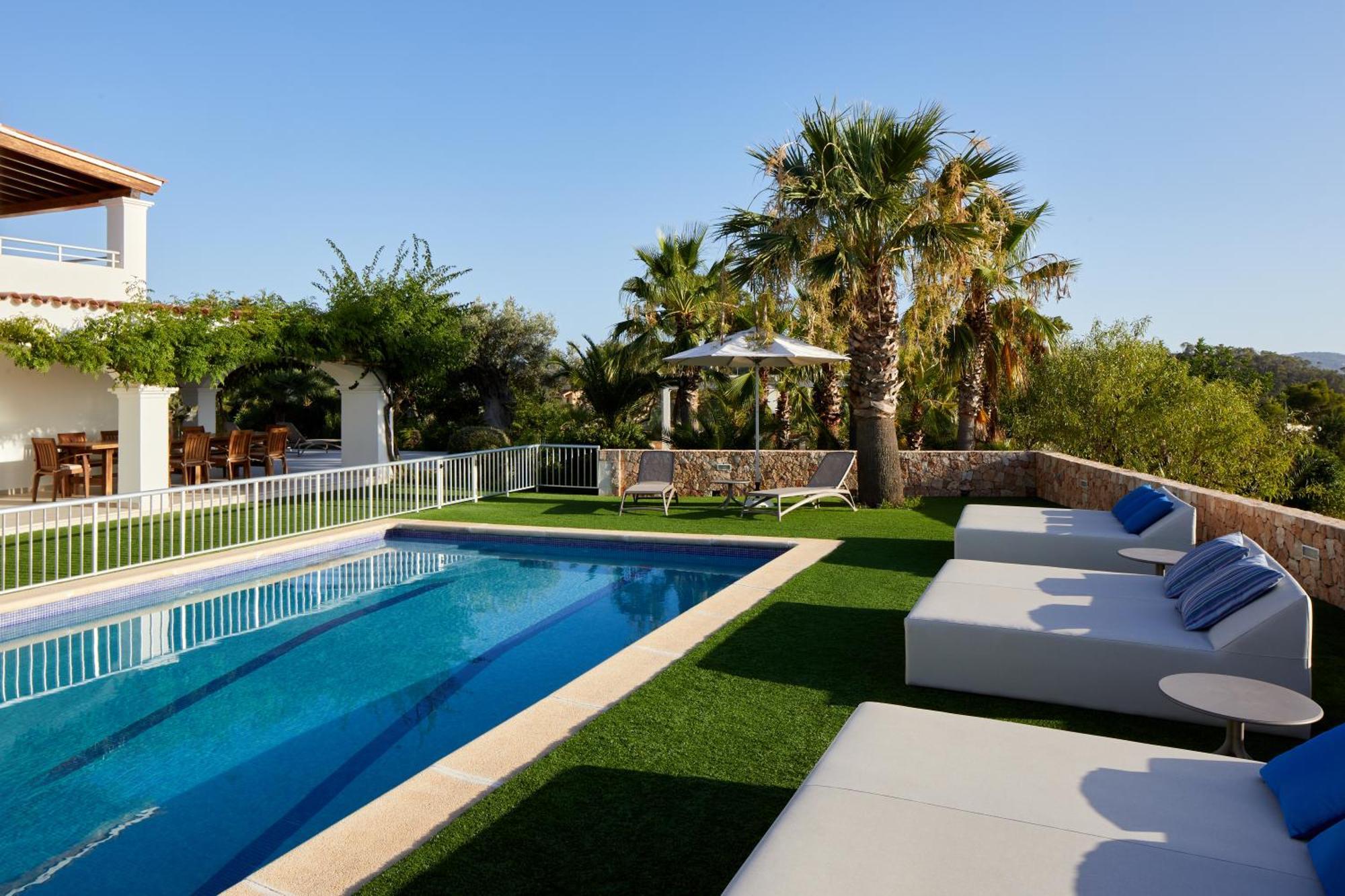 Villa Can Joan I - Fantastic Sunset Views And Family Friendly - ซานอันโตนิโอ ภายนอก รูปภาพ