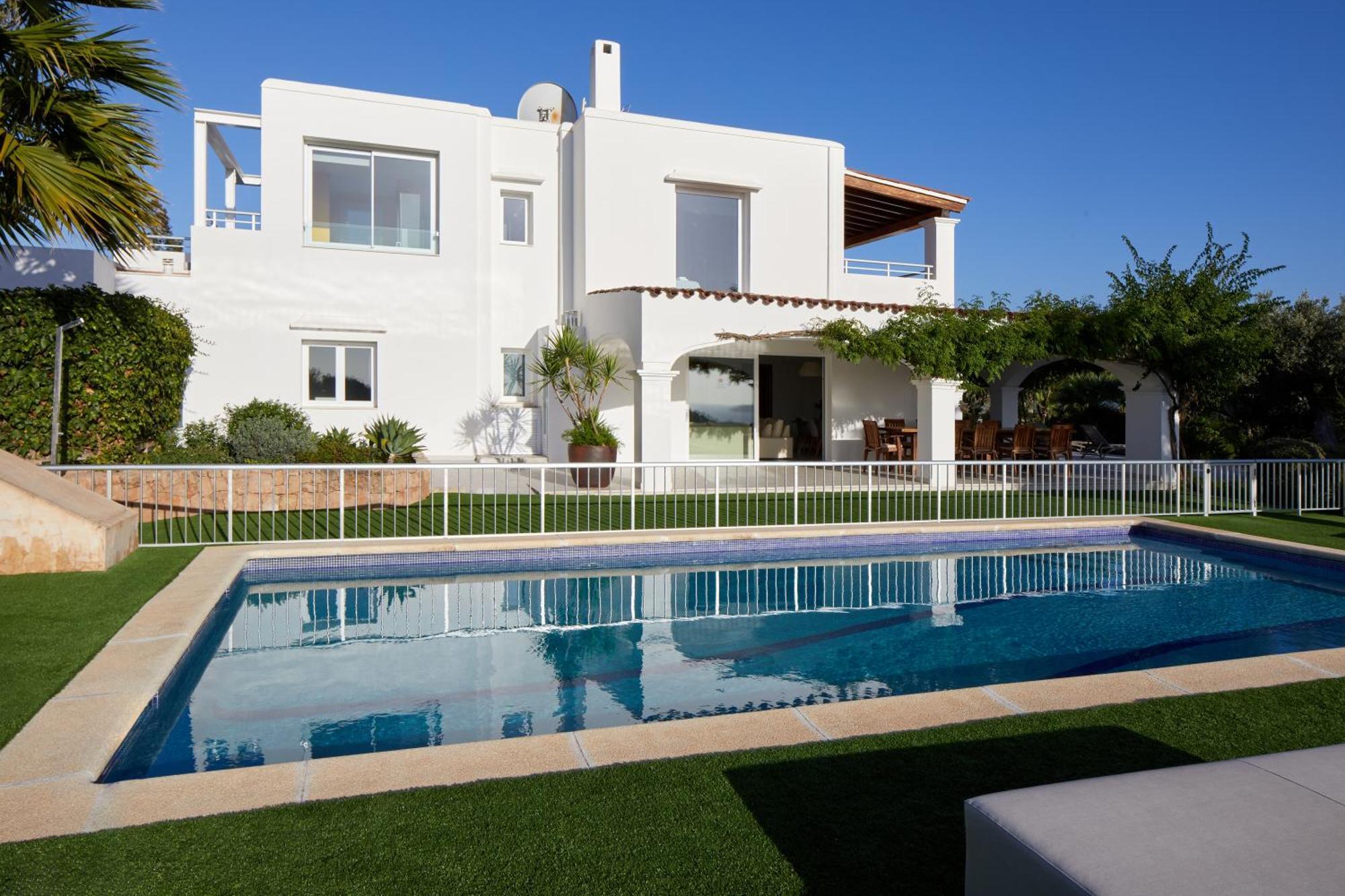 Villa Can Joan I - Fantastic Sunset Views And Family Friendly - ซานอันโตนิโอ ภายนอก รูปภาพ