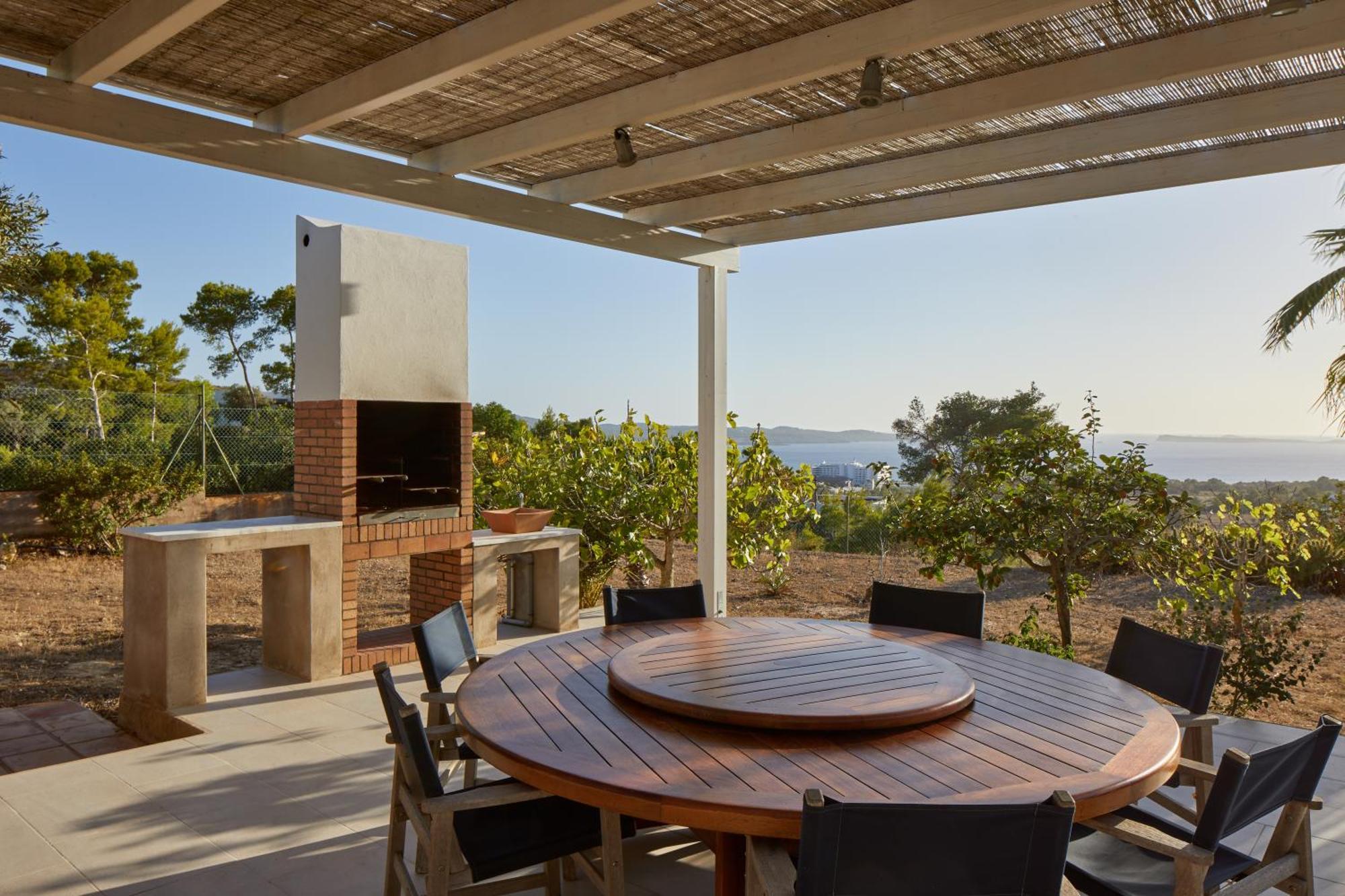 Villa Can Joan I - Fantastic Sunset Views And Family Friendly - ซานอันโตนิโอ ภายนอก รูปภาพ
